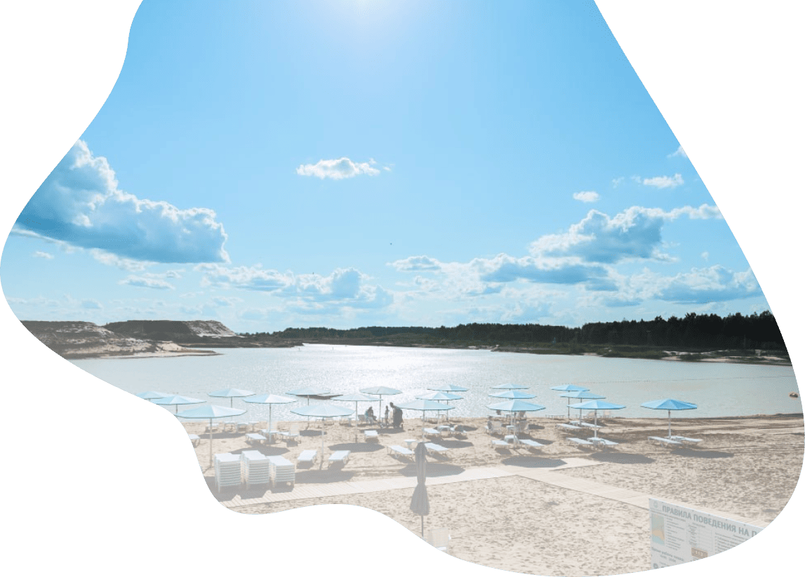 beach